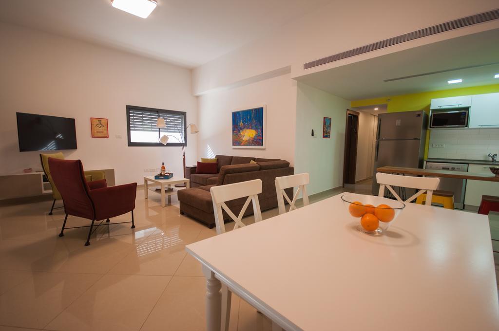 Pinsker 46 Lägenhet Tel Aviv Exteriör bild