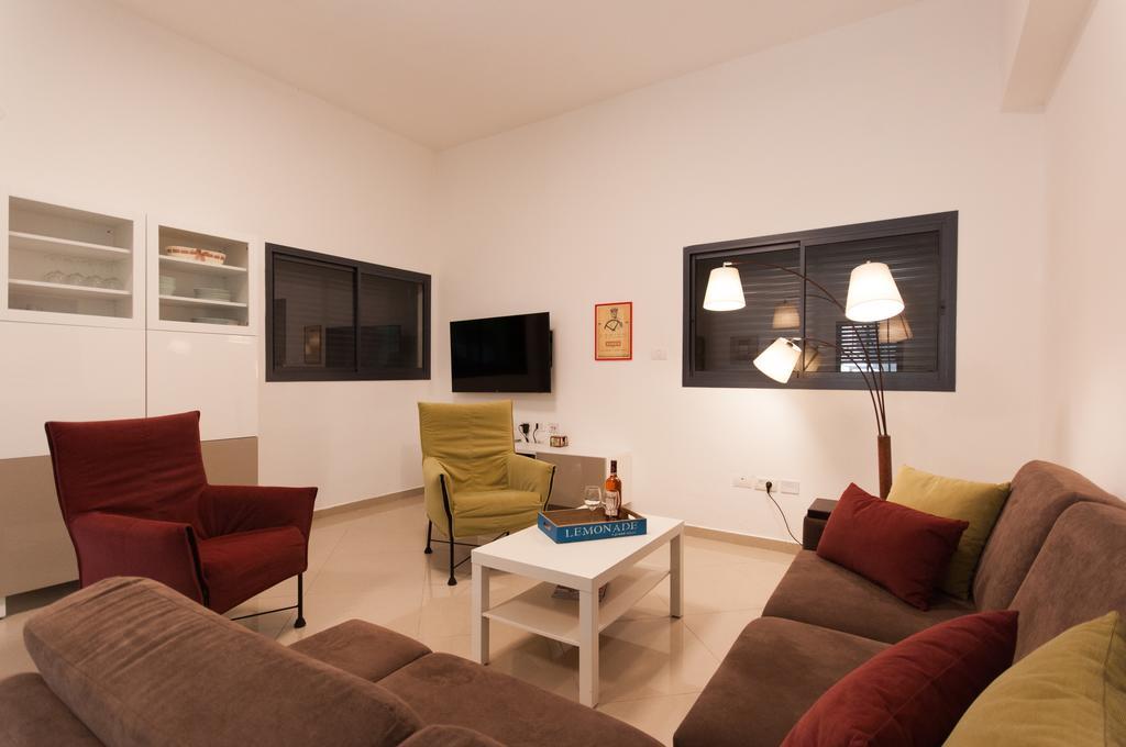 Pinsker 46 Lägenhet Tel Aviv Exteriör bild